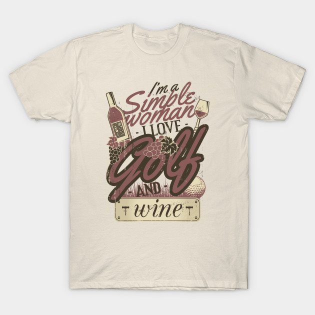GRUNGE SIMPLE WOMAN GIRL LOVE PLAY GOLF WINE ALCOHOL